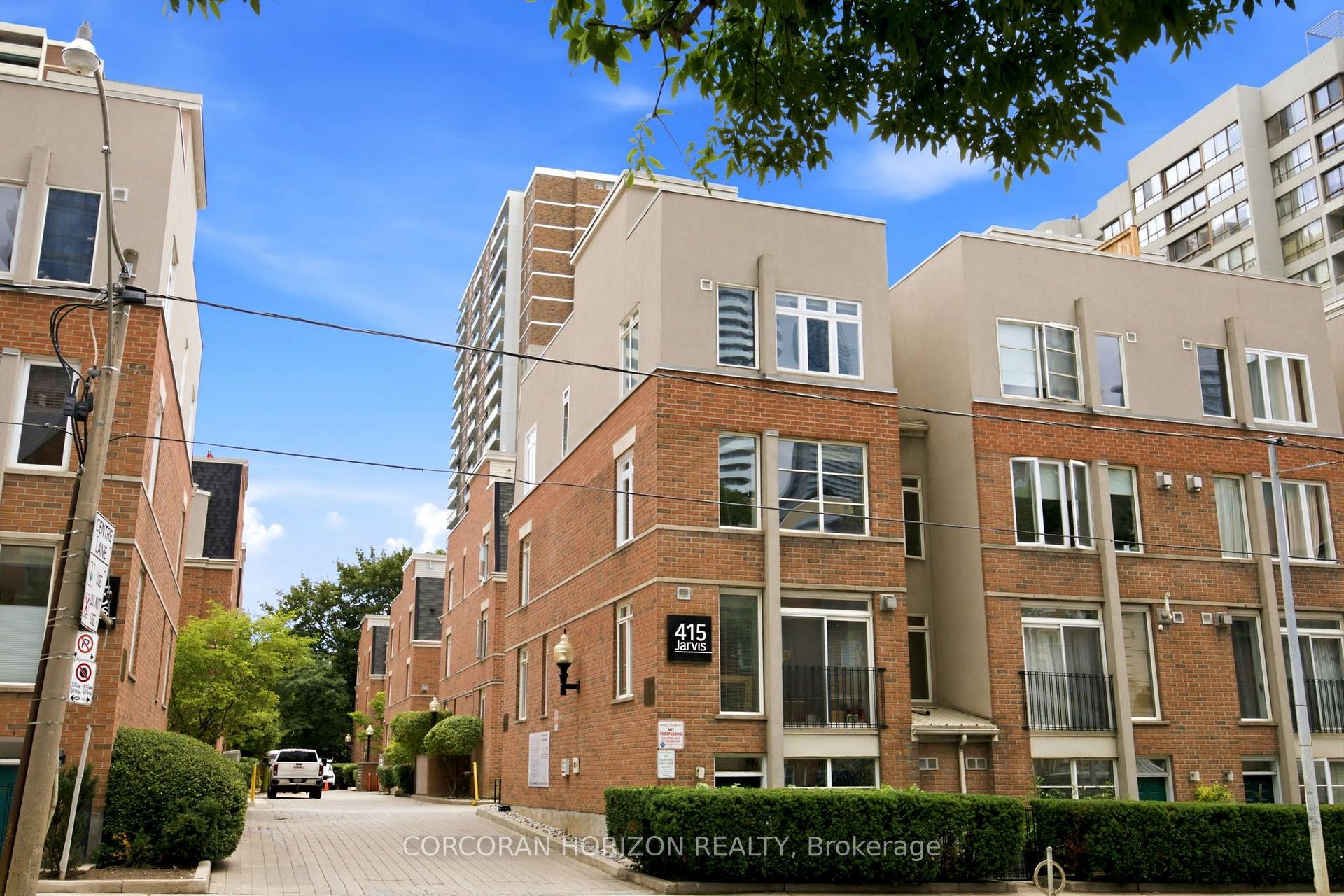 Front of Unit 301, 415 Jarvis Street