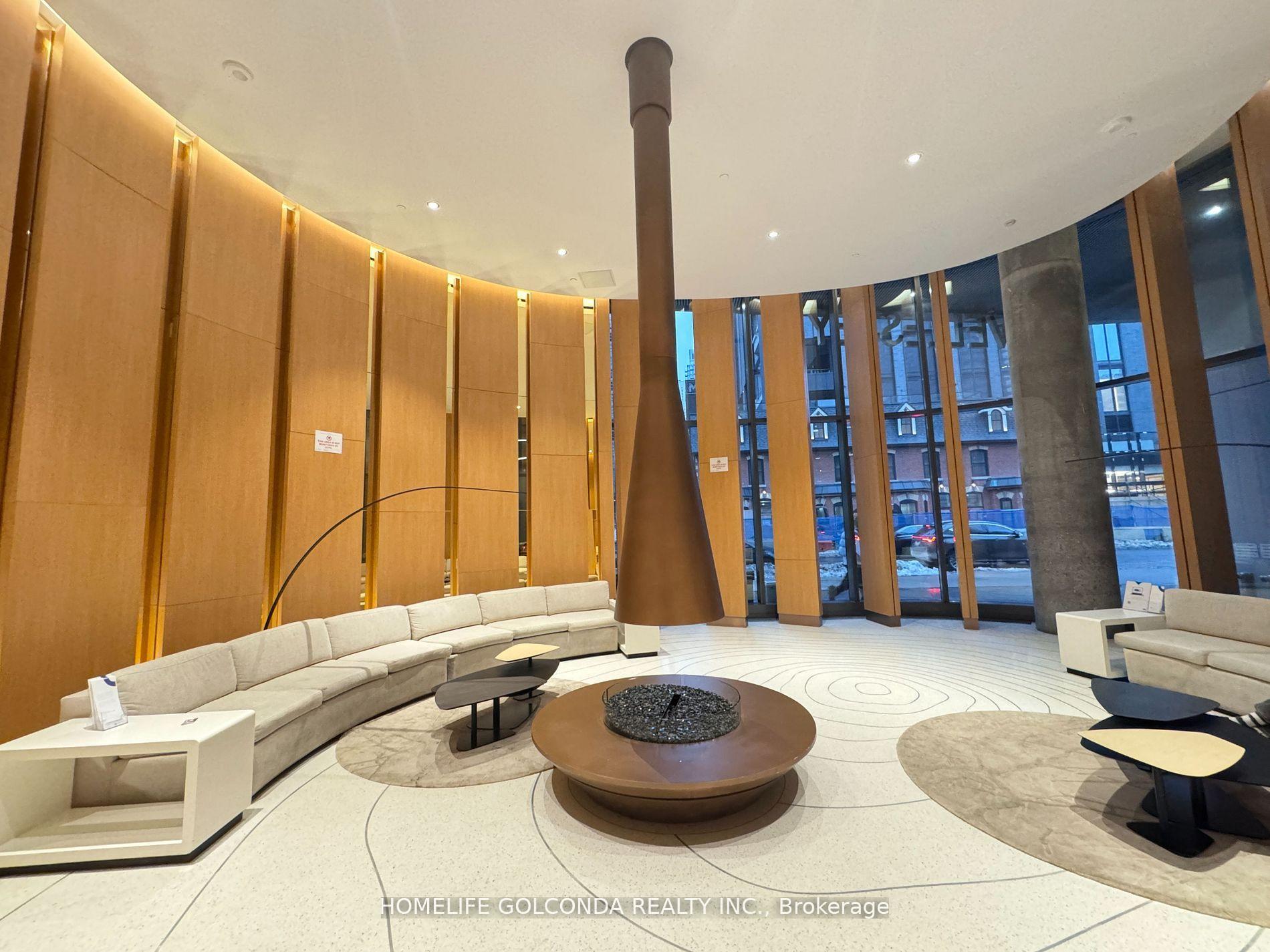 Front of Unit 4006, 11 Wellesley Street W
