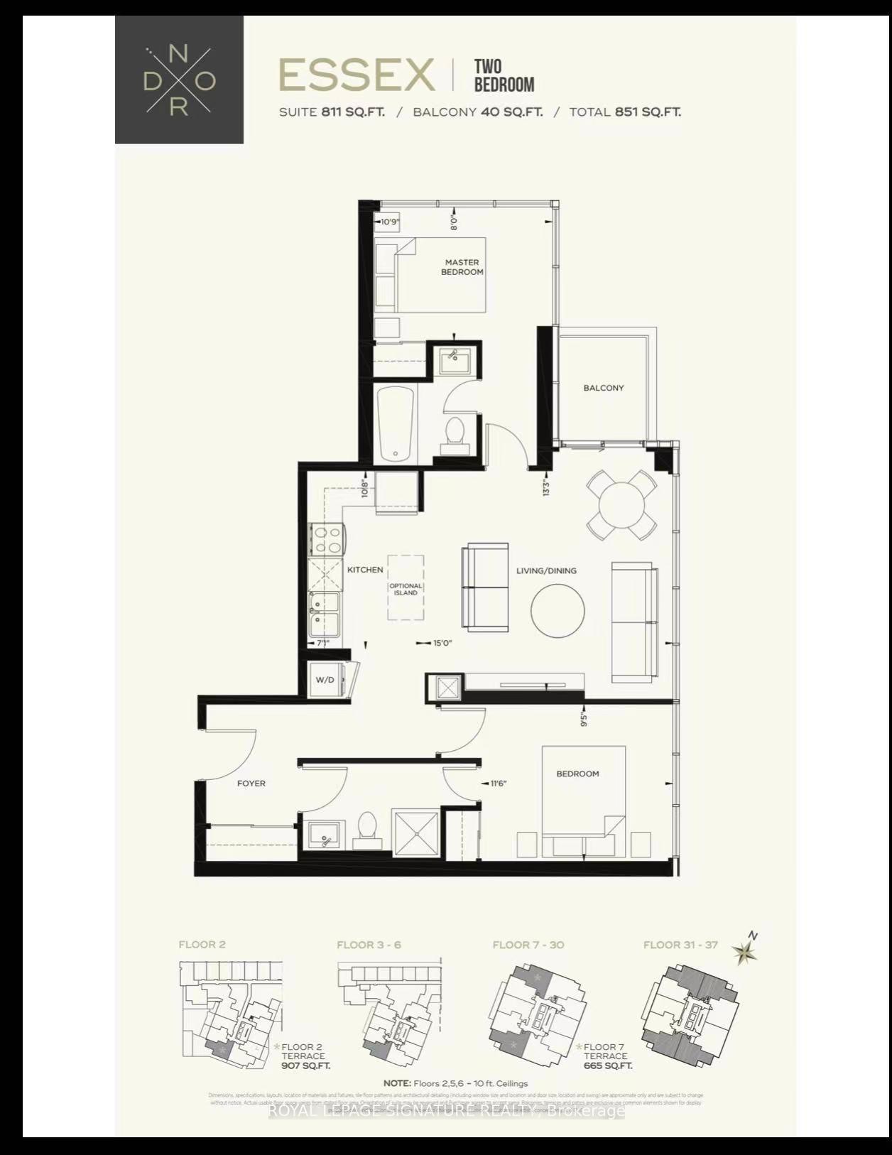 Photo 41 of Unit 3707, 2916 Highway 7 Road, Vaughan, Concord — HOMEH