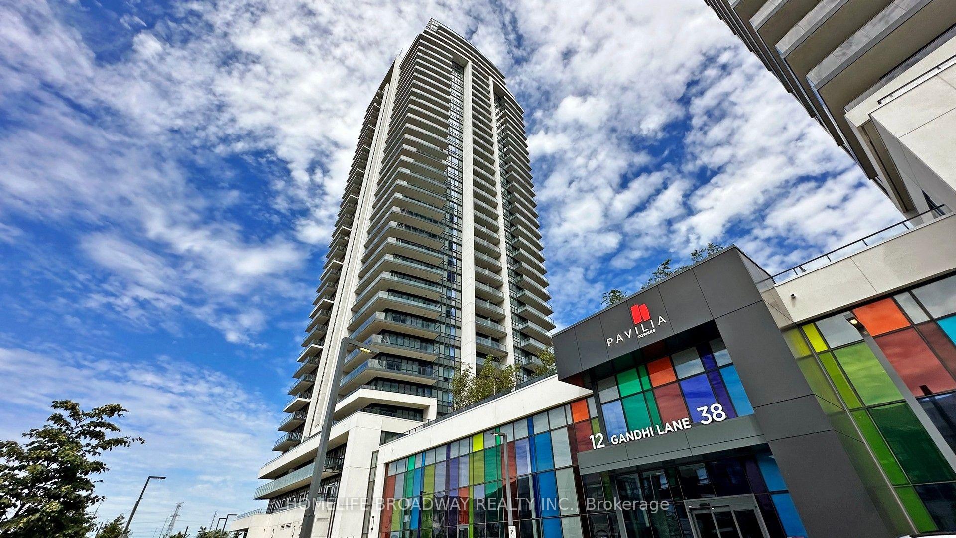 Photo 1 of Unit 2208, 38 Gandhi Lane, Markham, Commerce Valley — HOMEH