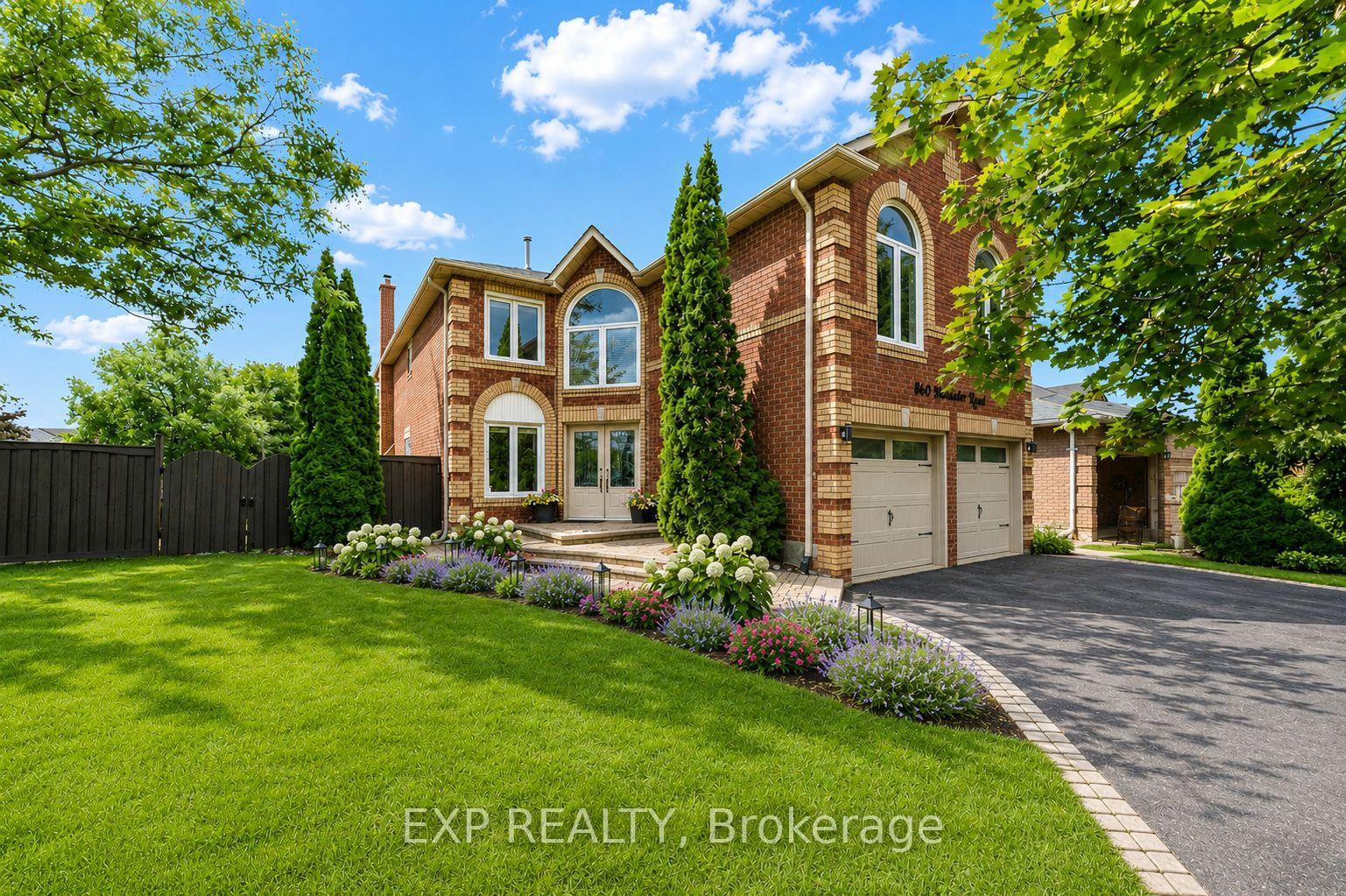 Front of 860 Hollander Road