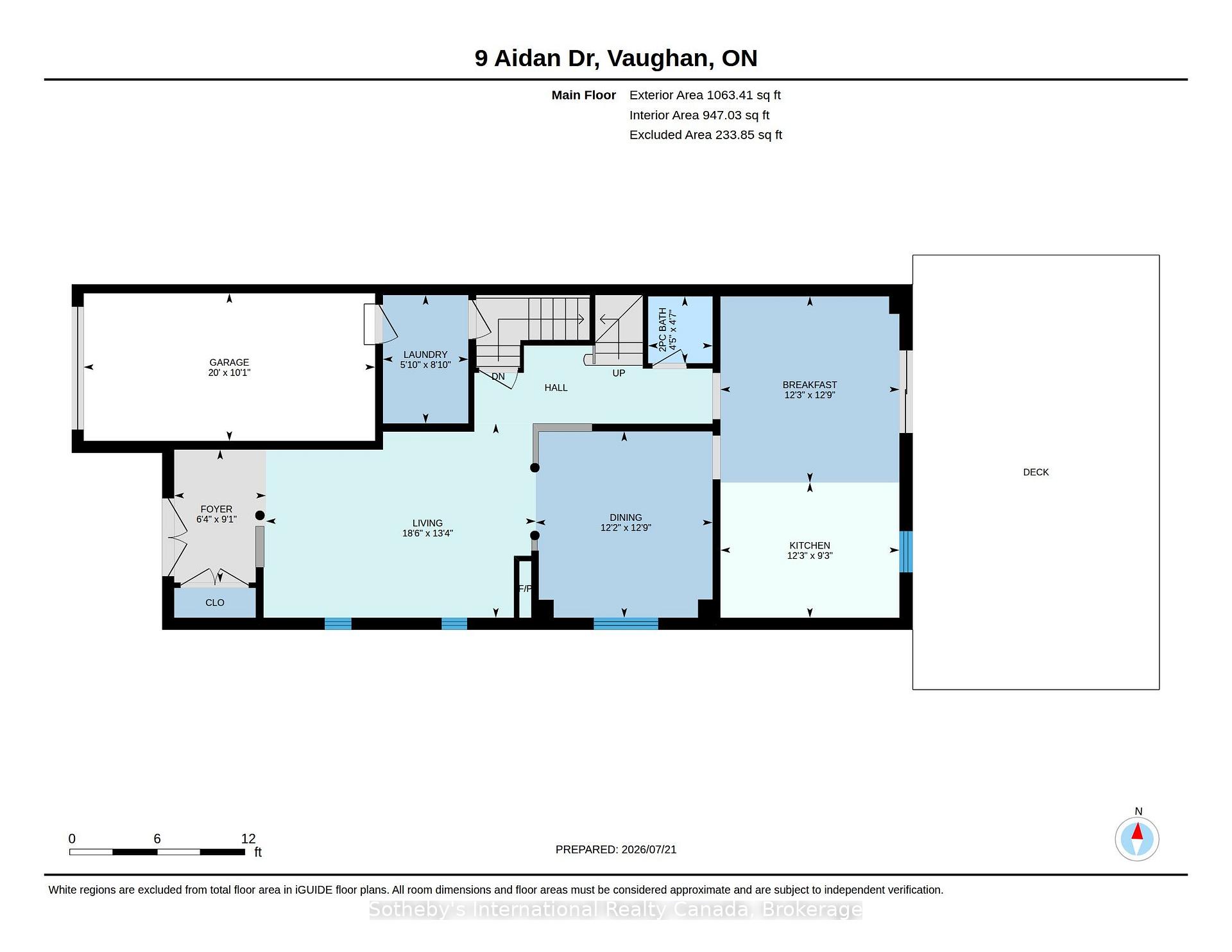 Photo 48 of 9 Aidan Drive, Vaughan, Vellore Village — HOMEH