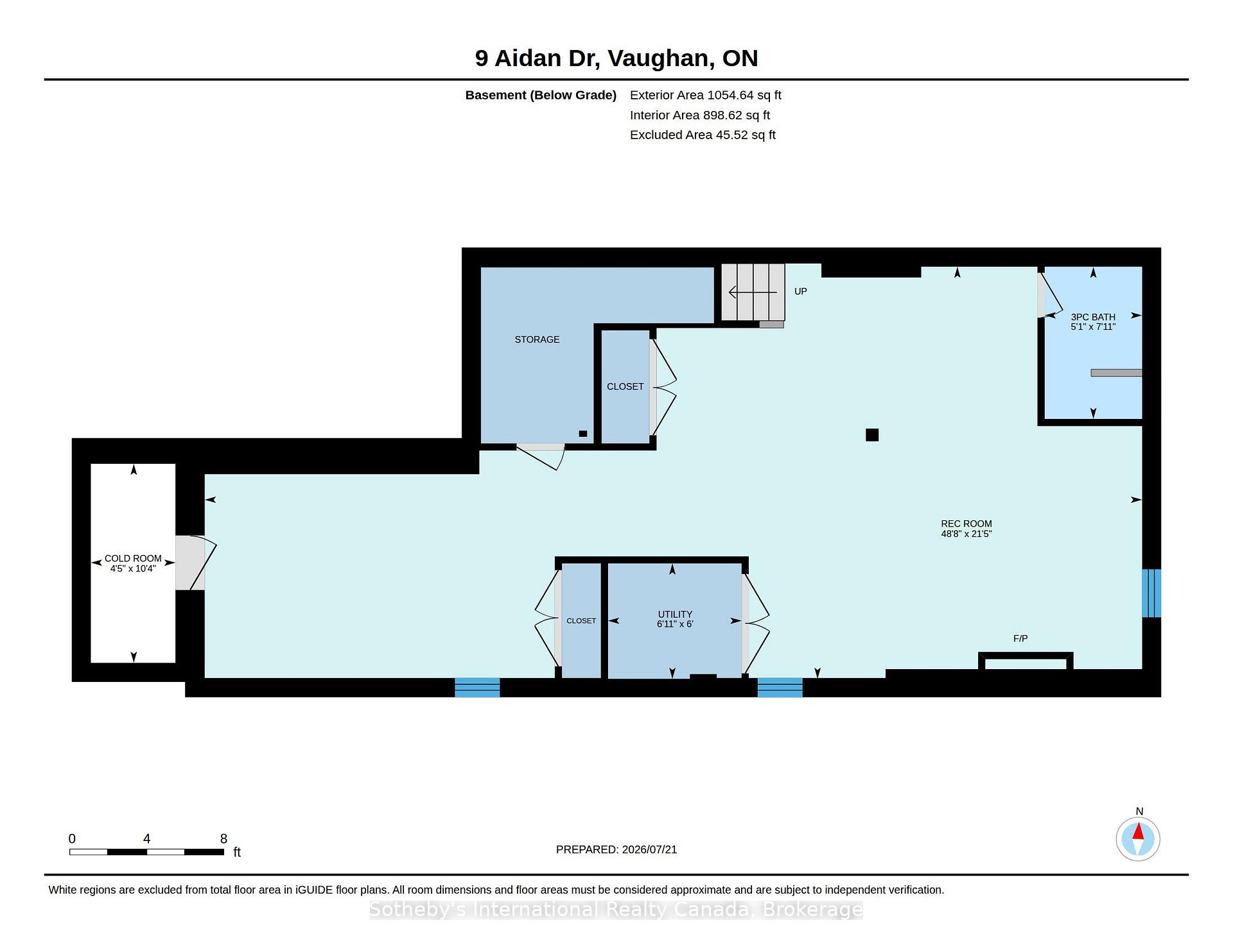 Photo 50 of 9 Aidan Drive, Vaughan, Vellore Village — HOMEH