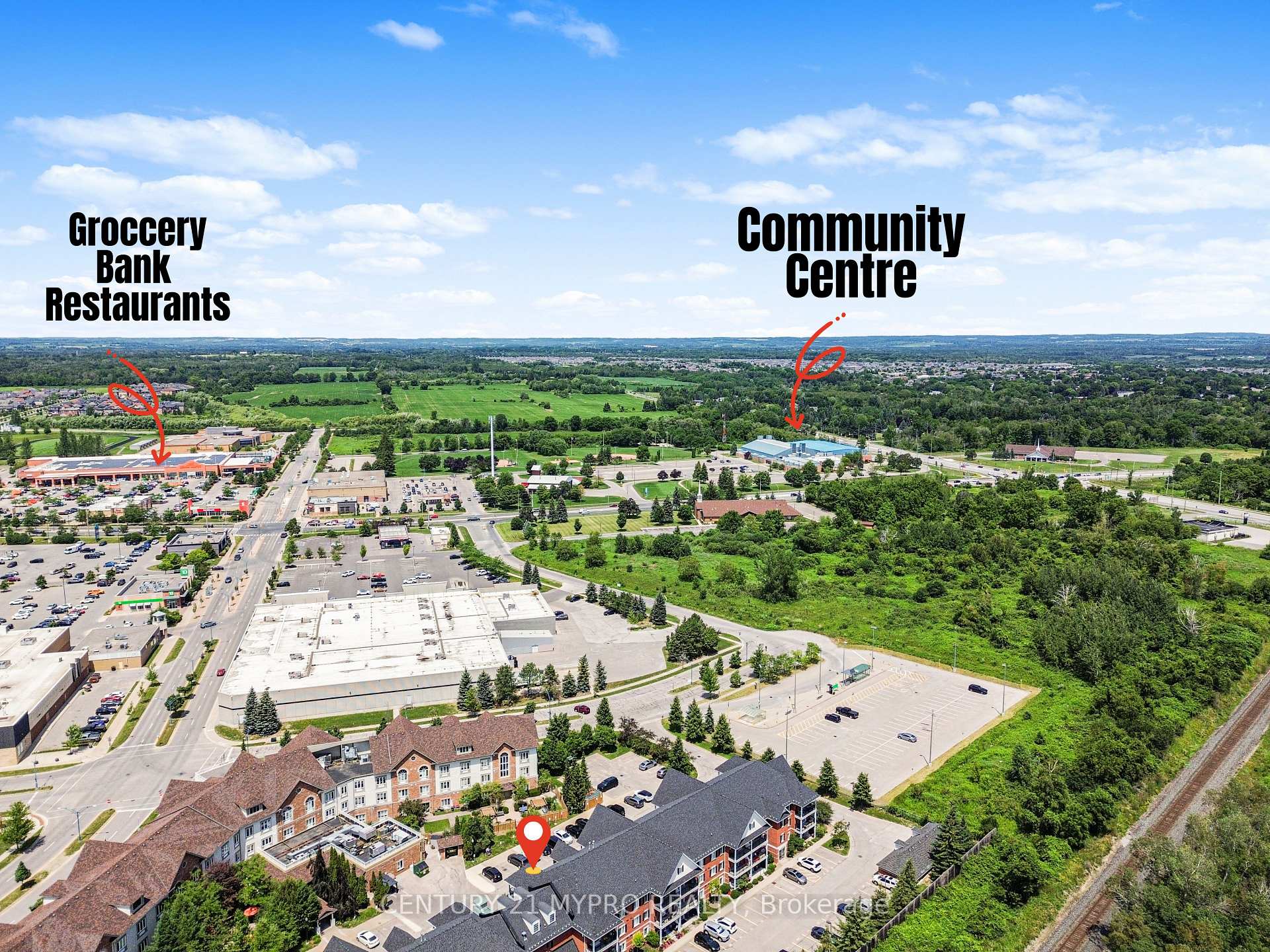 Photo of Unit 113, 61 Clarington Boulevard