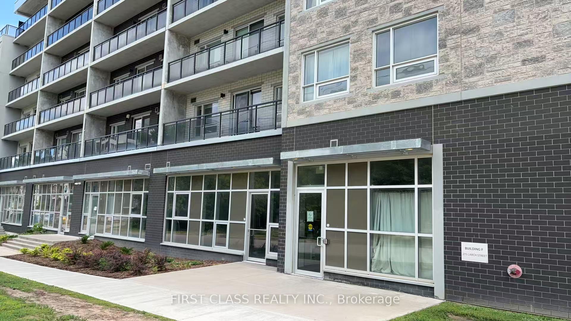 Front of Unit F405, 275 Larch Street