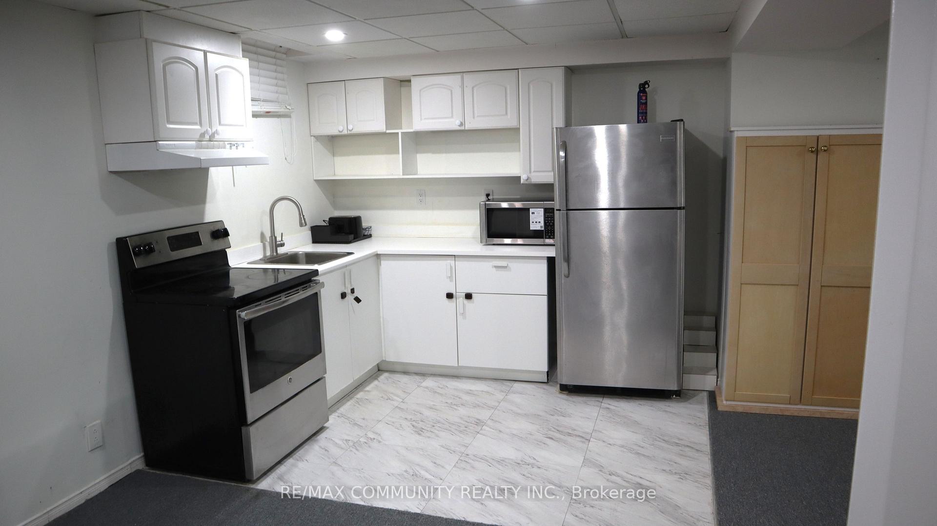 Photo 3 of Unit Basement, 1556 Dellbrook Avenue, Pickering, Brock Ridge — HOMEH