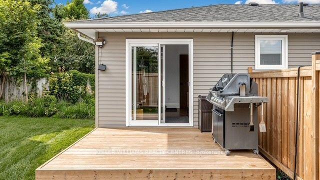 Photo 28 of Unit Upper, 29 Bronte Crescent, Barrie, Letitia Heights — HOMEH
