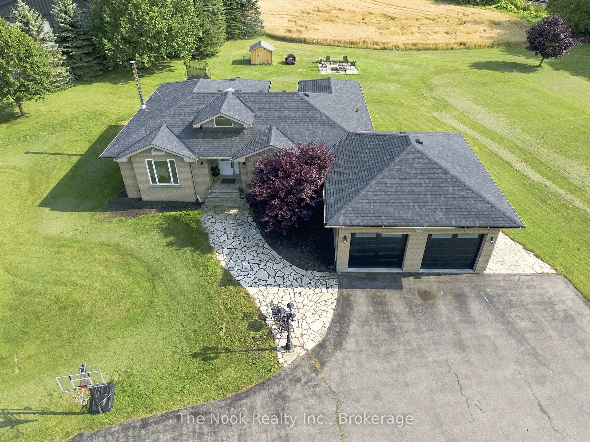 Front of 3751 Concession 1 Road