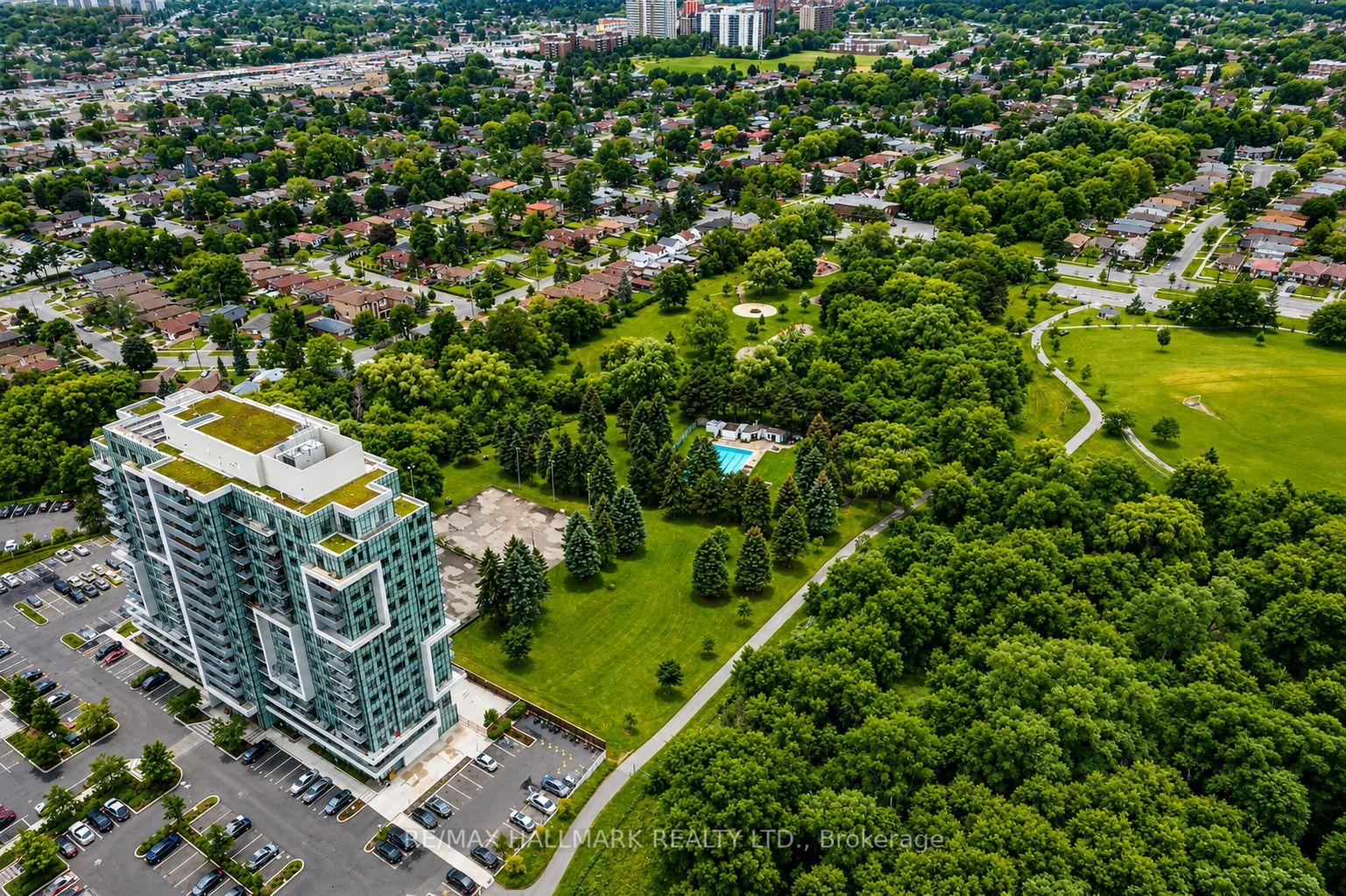 Photo 32 of Unit 0908, 1346 Danforth Road, Scarborough, Eglinton East — HOMEH