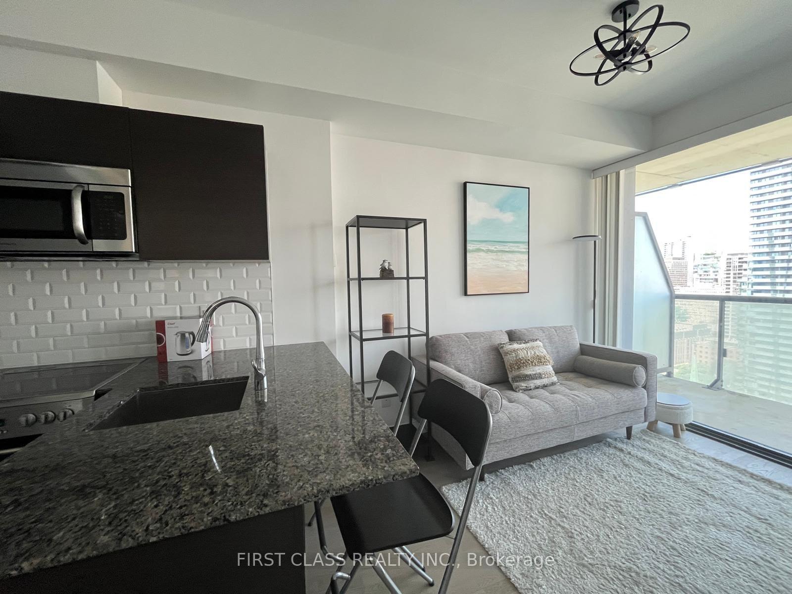 Photo 2 of Unit 2208, 57 St Joseph Street, Toronto, Bay Street Corridor — HOMEH