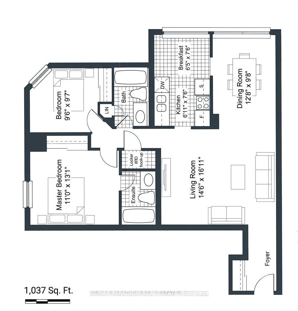 Photo 7 of Unit 1914, 633 Bay Street, Toronto, Bay Street Corridor — HOMEH
