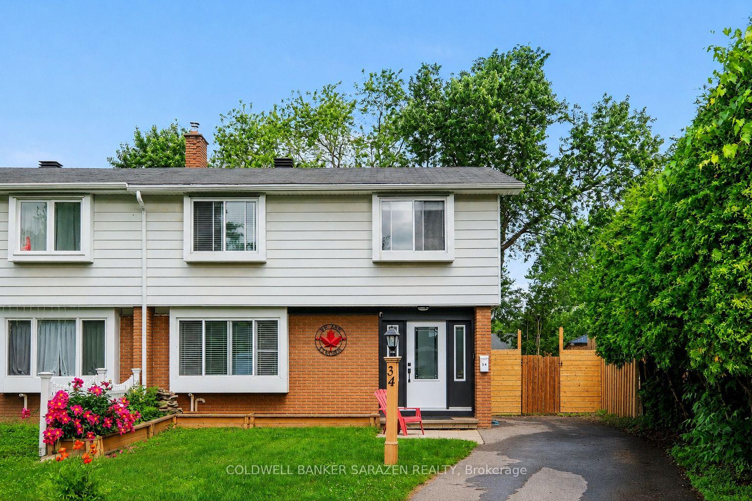 Photo 2 of 34 Downsview Crescent, Ottawa, Tanglewood — HOMEH
