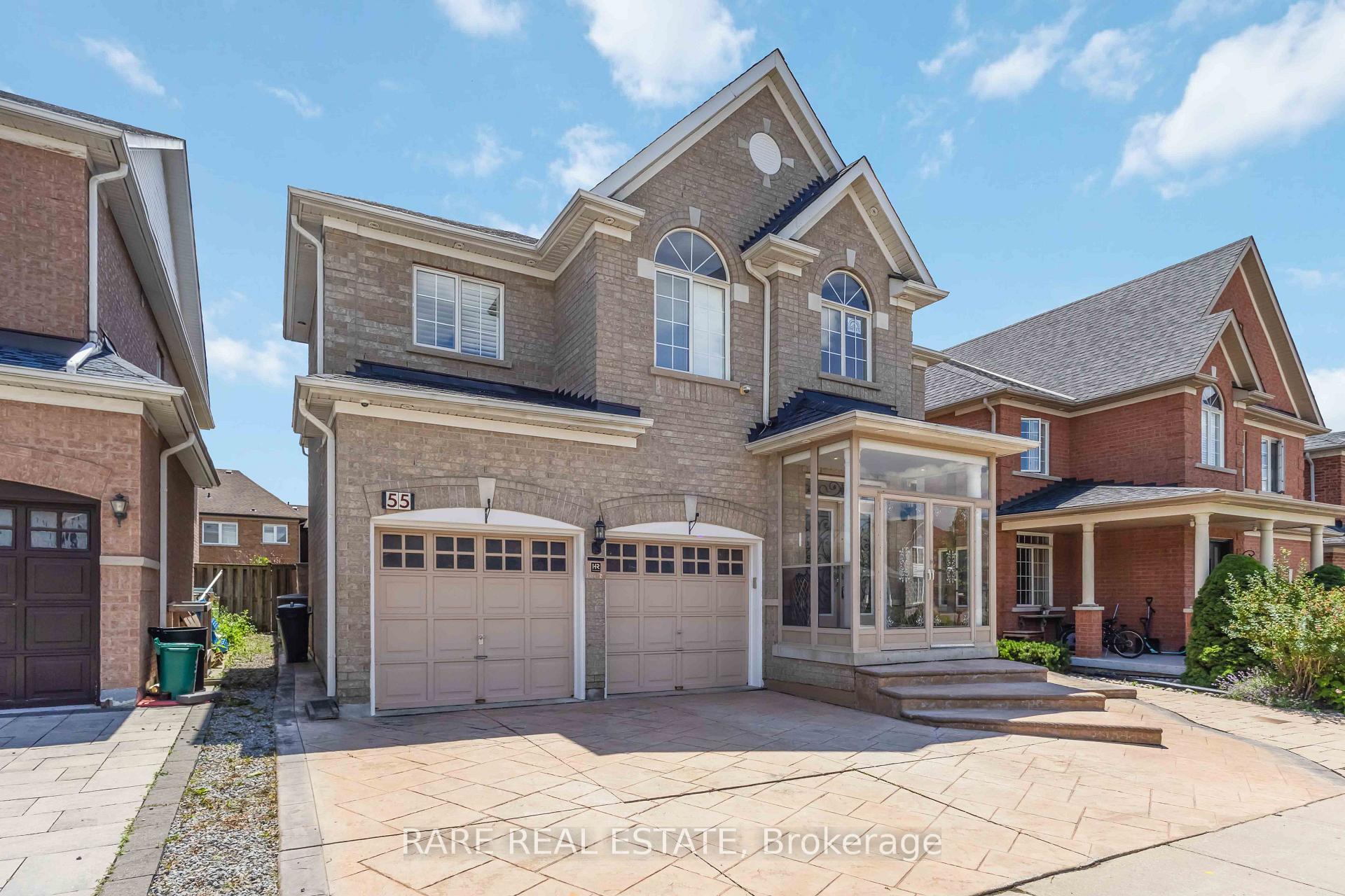 Photo 1 of 55 Castlemore Avenue, Markham, Berczy — HOMEH