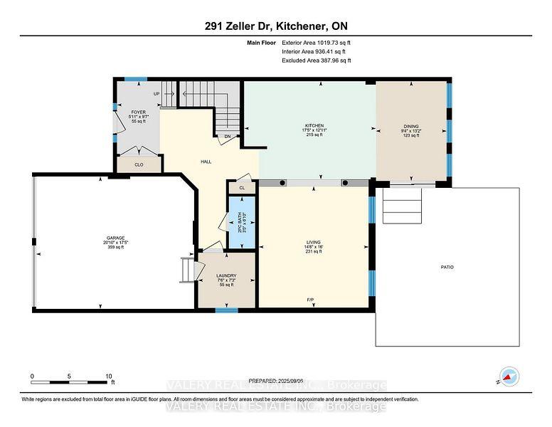 Photo 39 of 291 Zeller Drive, Kitchener, Grand River South — HOMEH