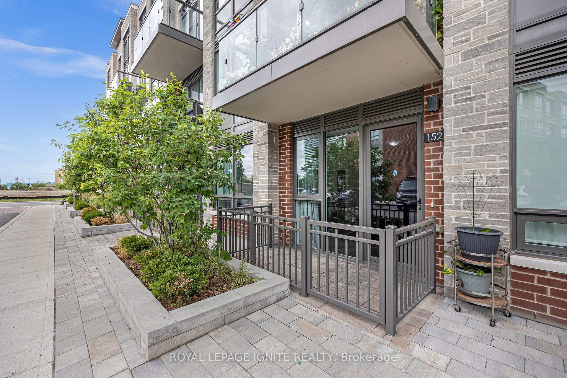Photo 31 of Unit 152, 65 Attmar Drive, Brampton, Bram East — HOMEH