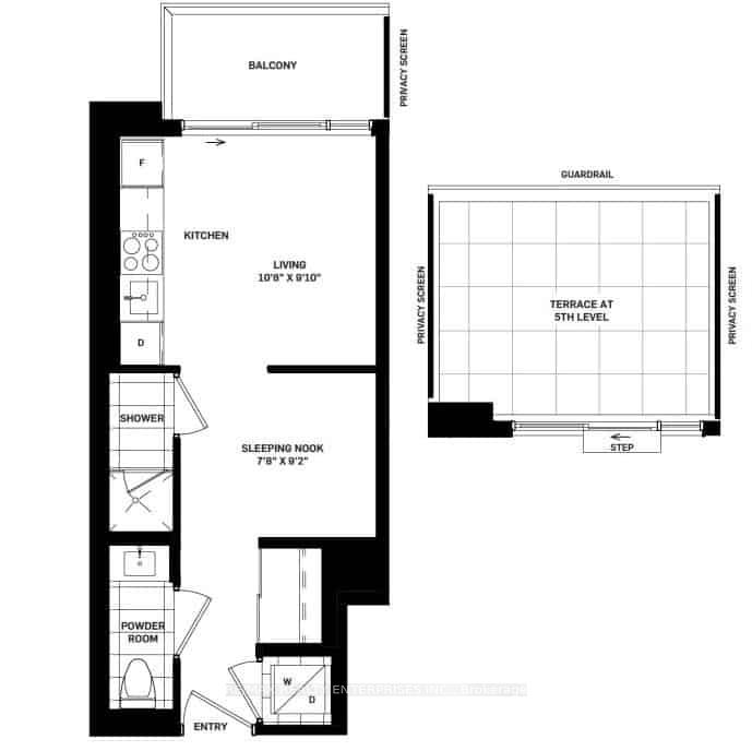 Photo 4 of Unit 2906, 130 River Street, Toronto, Regent Park — HOMEH