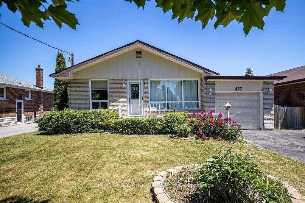 Photo 2 of Unit B, 437 Fernhill Boulevard, Oshawa, McLaughlin — HOMEH