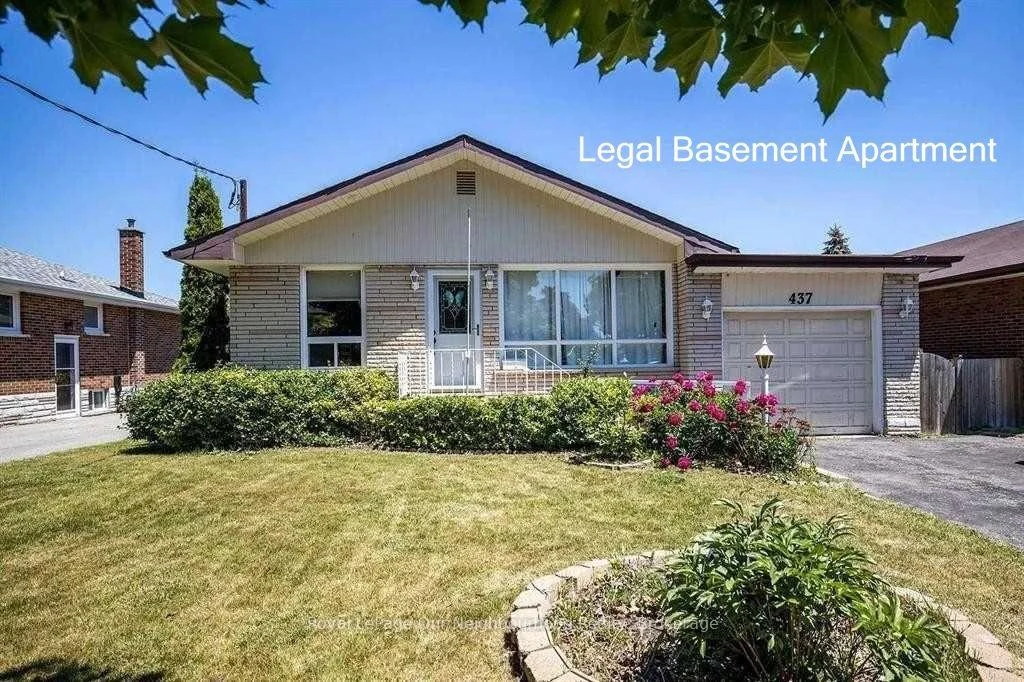 Photo 1 of Unit B, 437 Fernhill Boulevard, Oshawa, McLaughlin — HOMEH