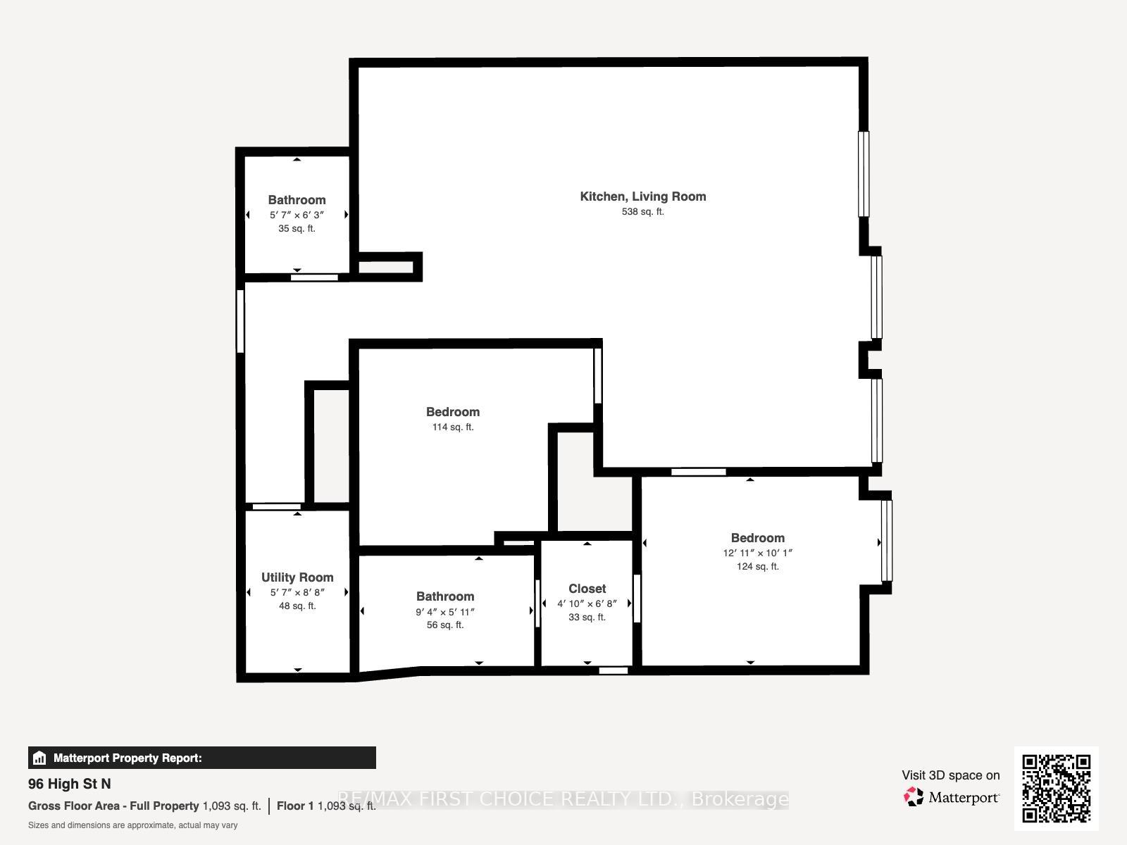 Photo 4 of Unit 3404, 96 High Street, Thunder Bay, College Heights — HOMEH