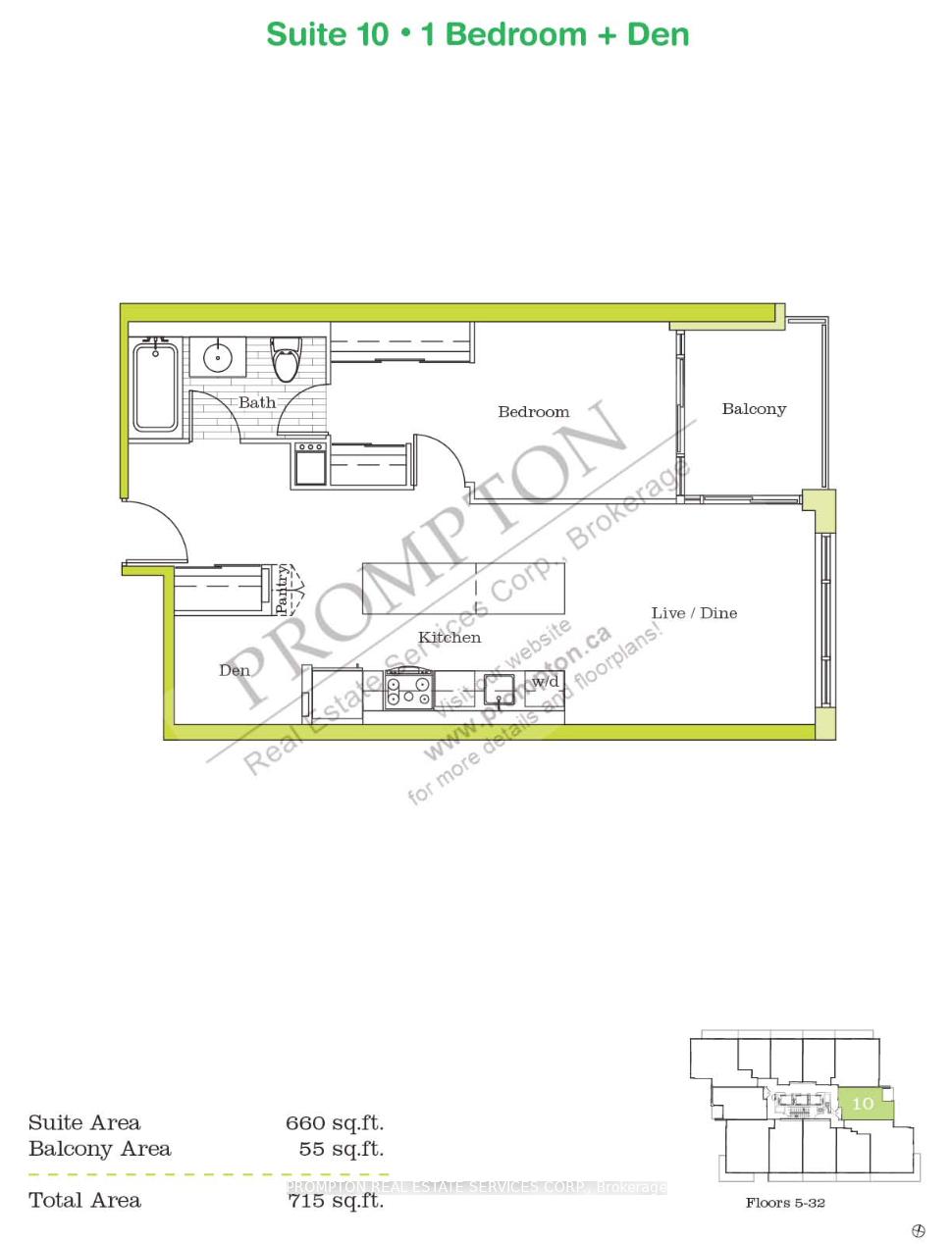 Photo 26 of Unit 710, 29 Singer Court, North York, Bayview Village — HOMEH