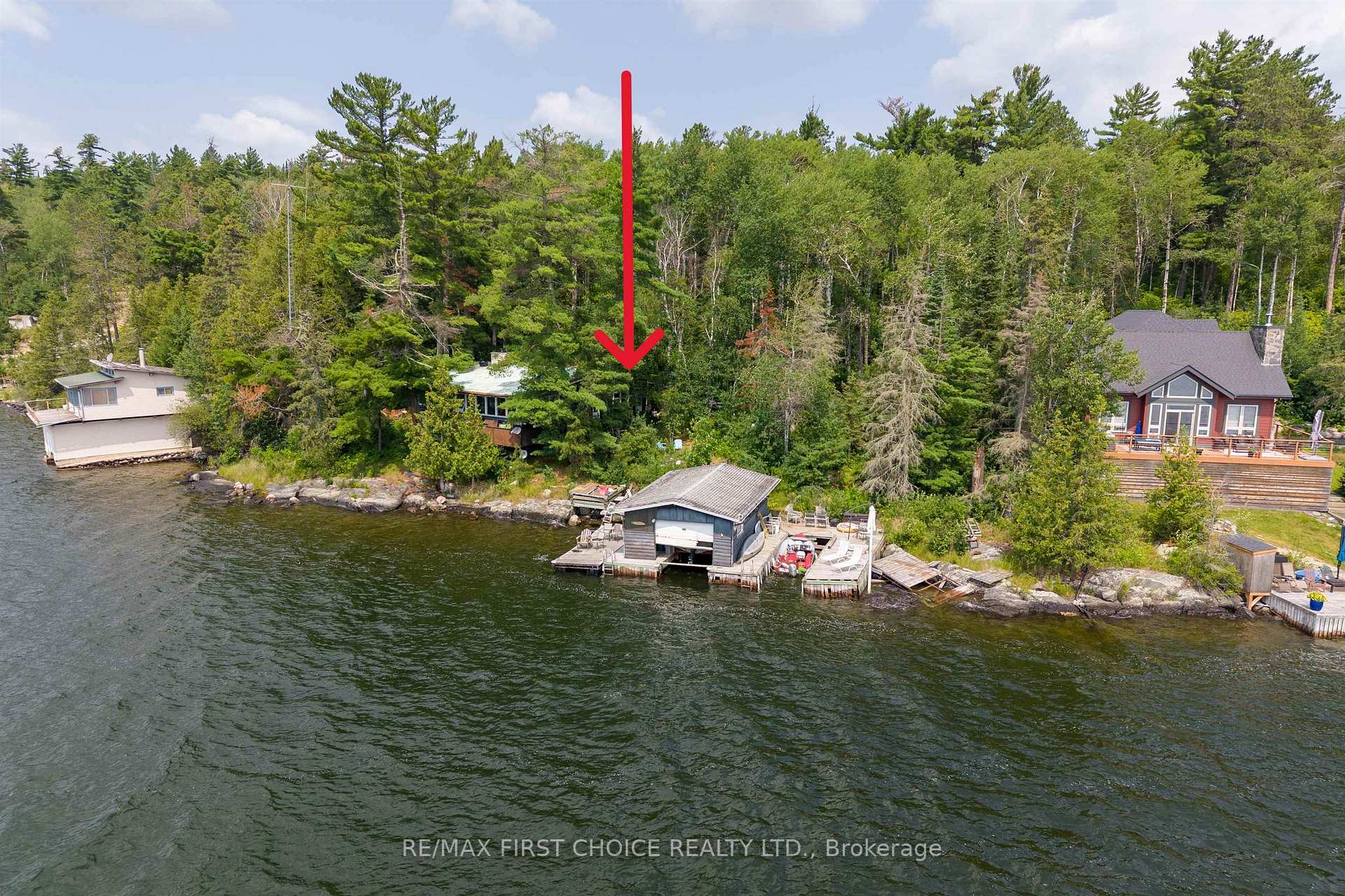 Photo 3 of 5A Burma Road, Kenora Remote Area, Lake of the Woods West — HOMEH