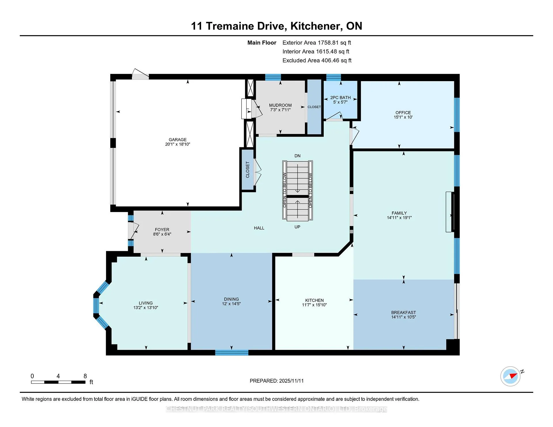Photo 42 of 11 Tremaine Drive, Kitchener, Grand River South — HOMEH