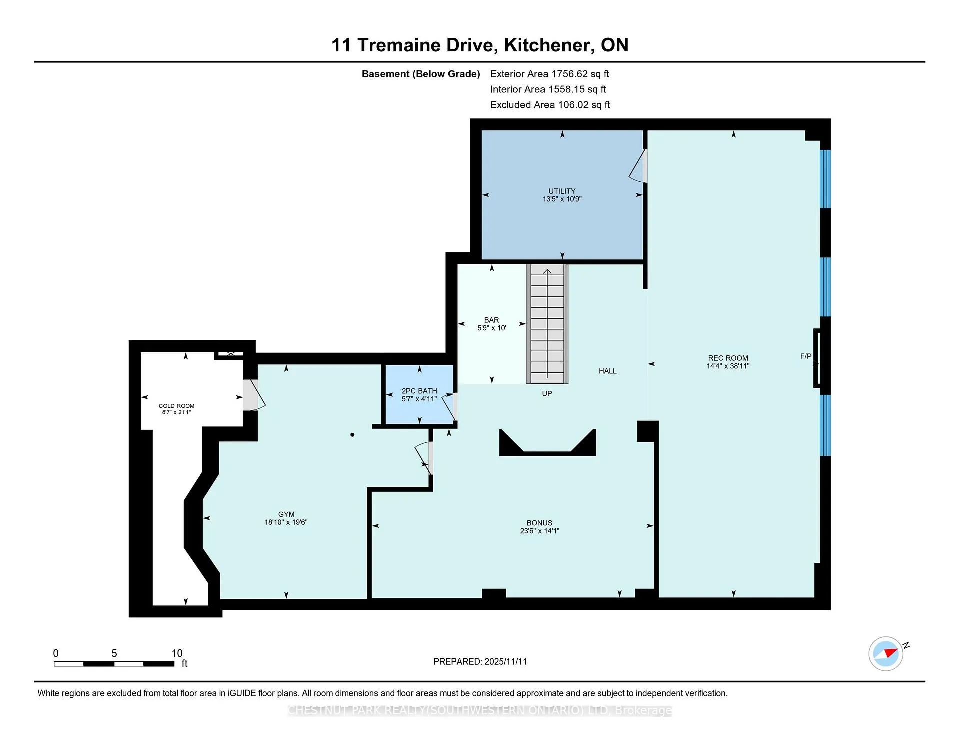 Photo 44 of 11 Tremaine Drive, Kitchener, Grand River South — HOMEH