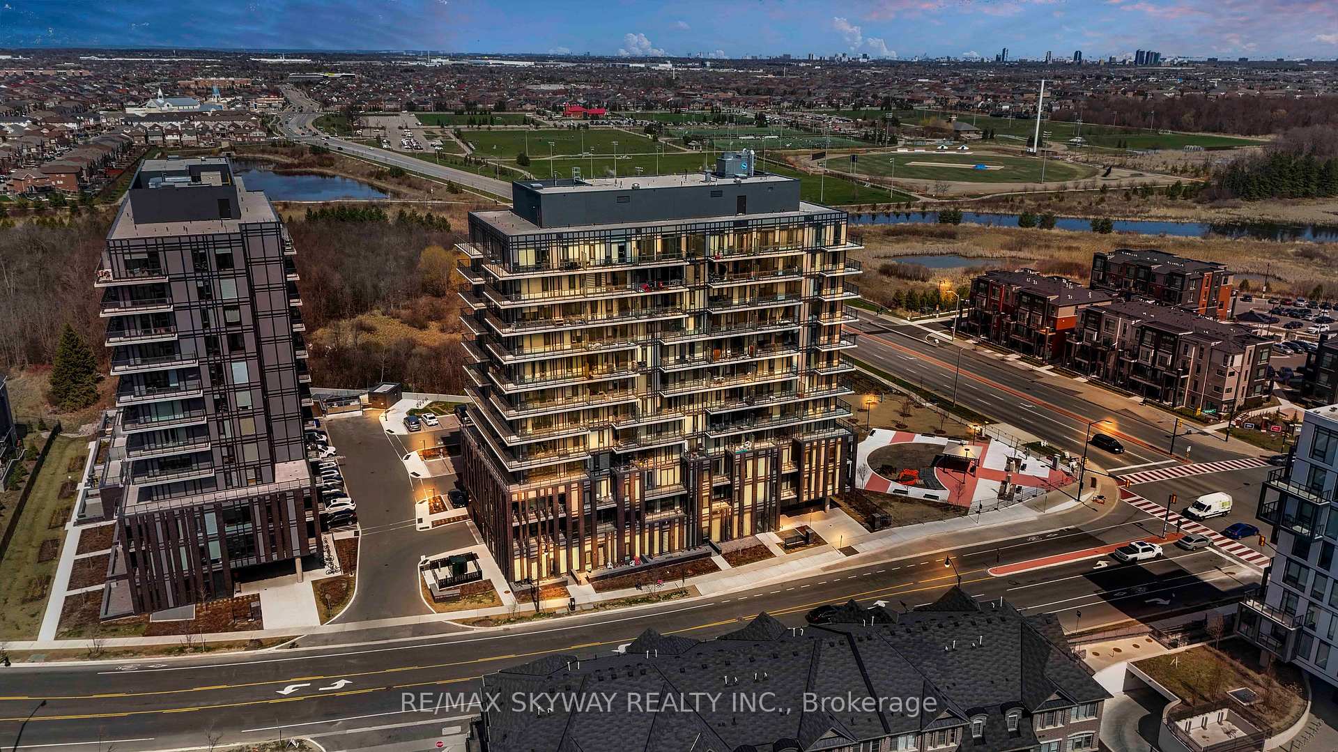 Photo 1 of Unit 1110, 215 Veterans Drive, Brampton, Northwest Brampton — HOMEH