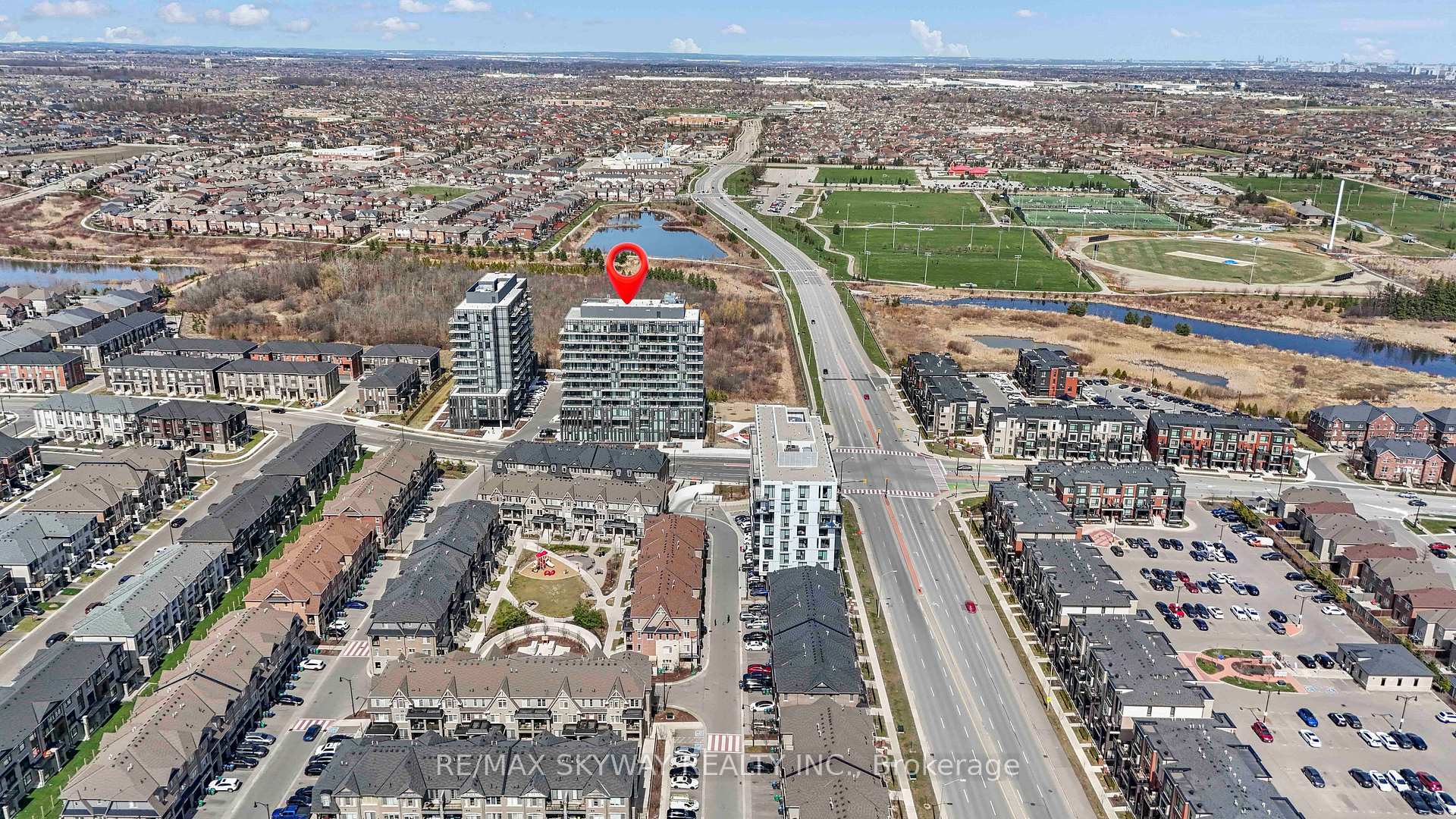 Photo 3 of Unit 1110, 215 Veterans Drive, Brampton, Northwest Brampton — HOMEH