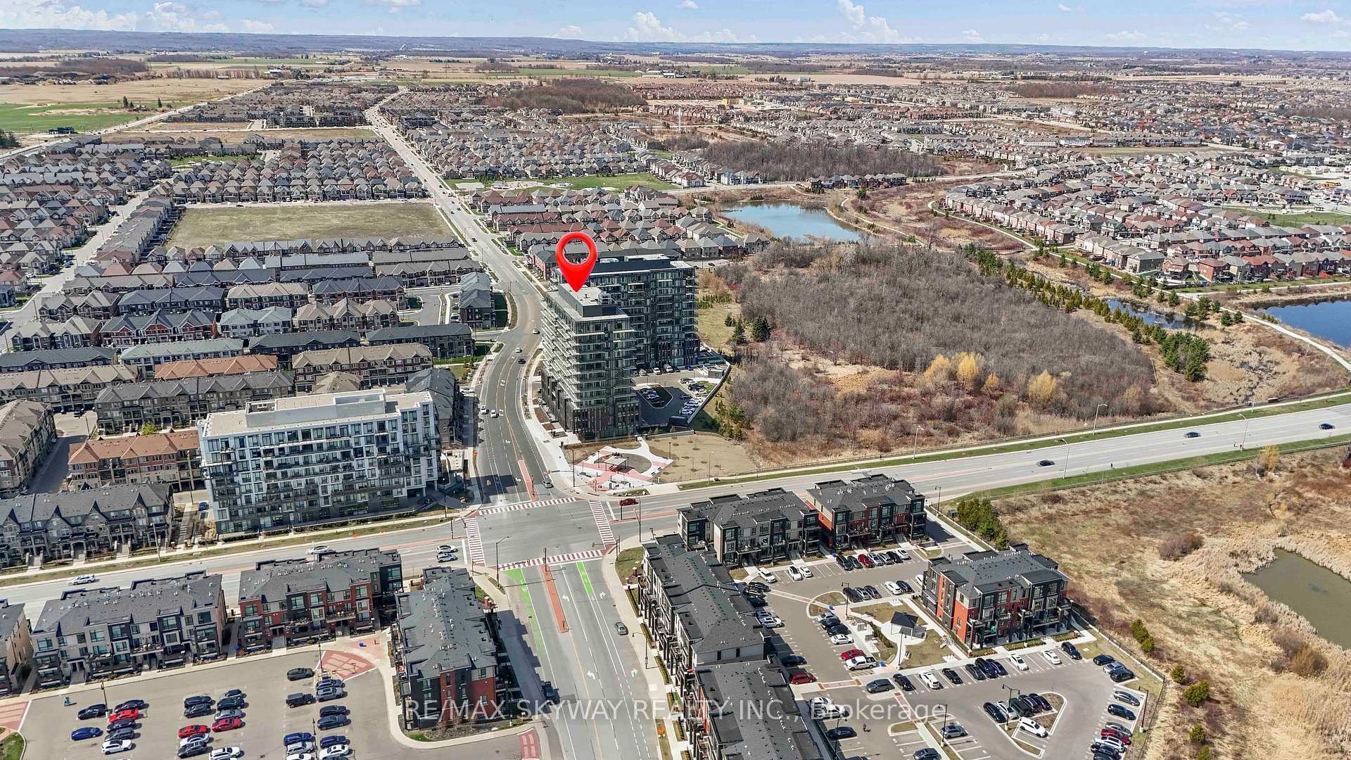 Photo 4 of Unit 1110, 215 Veterans Drive, Brampton, Northwest Brampton — HOMEH