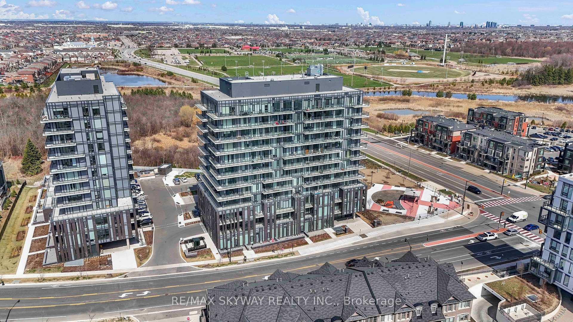 Photo 5 of Unit 1110, 215 Veterans Drive, Brampton, Northwest Brampton — HOMEH