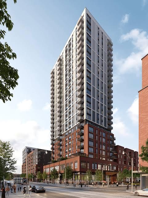 Photo 2 of Unit 2103, 10 Oak Street, Toronto, Regent Park — HOMEH