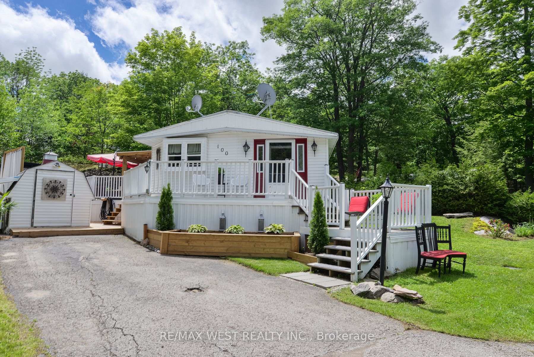 Photo 1 of Unit 100, 1007 Racoon Road, Gravenhurst, Morrison — HOMEH