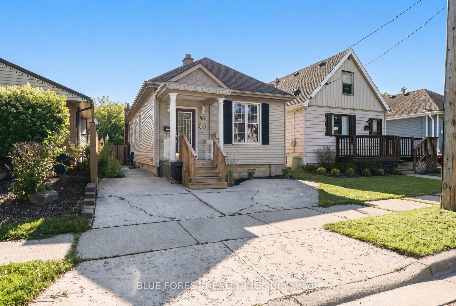 Front of 764 Curry Street