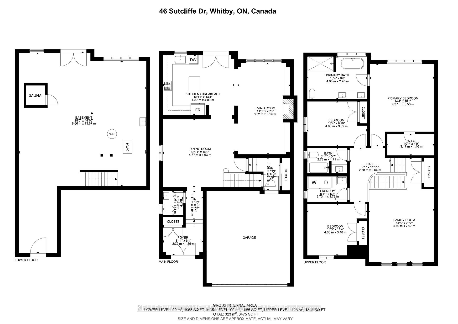 Photo 46 of 46 Sutcliffe Drive, Whitby, Rolling Acres — HOMEH