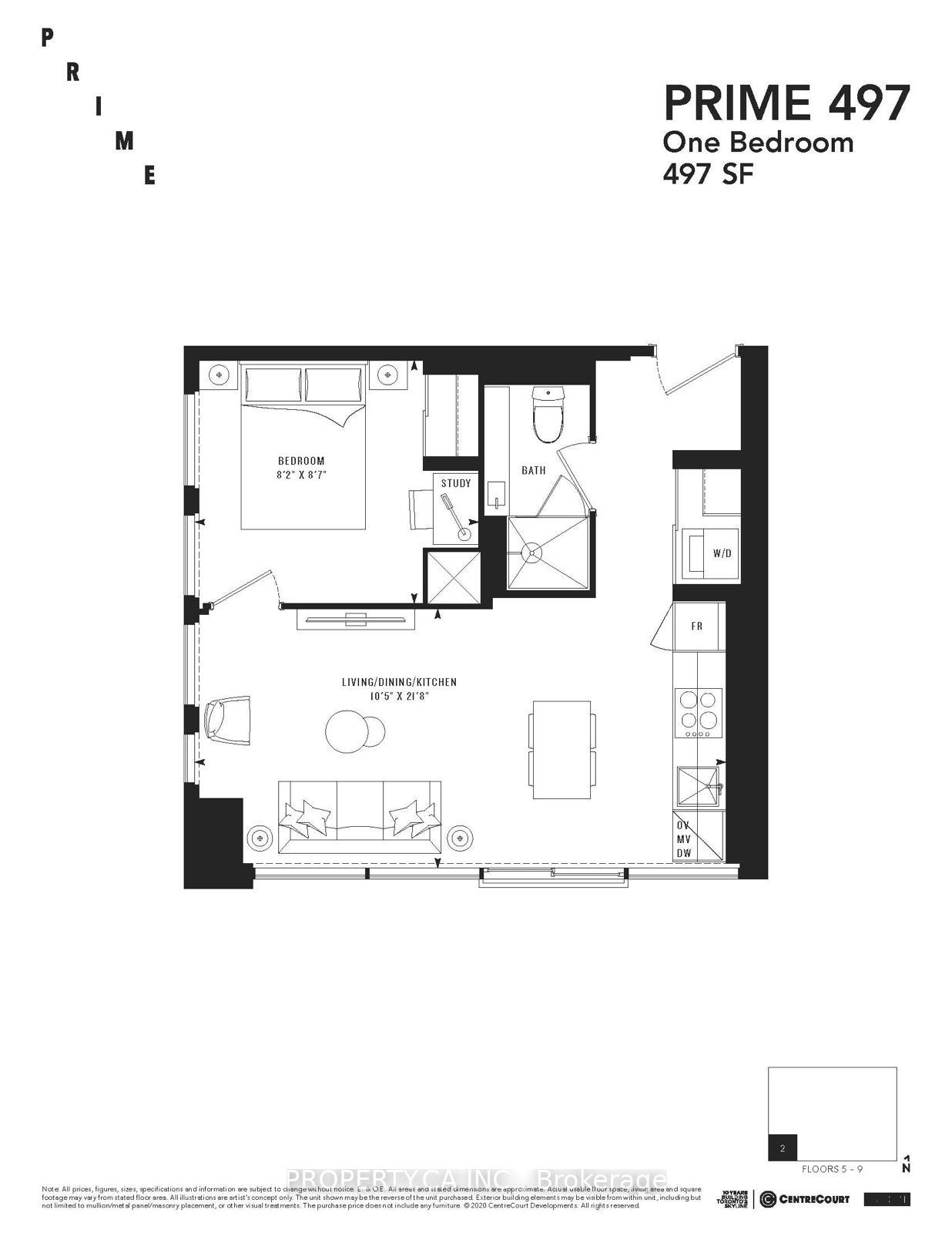 Photo 11 of Unit 702, 319 Jarvis Street, Toronto, Moss Park — HOMEH