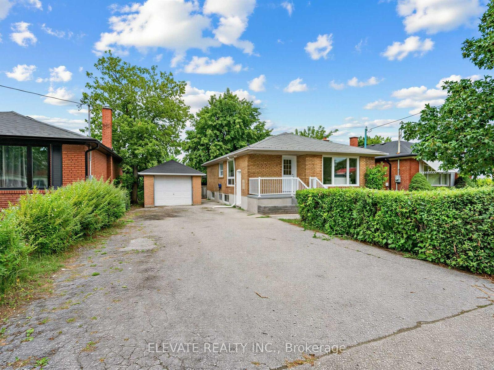 Front of 730 Danforth Road
