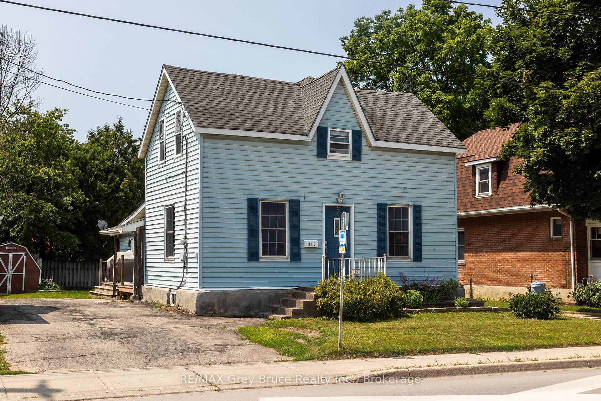 Front of 1110 2nd Avenue W