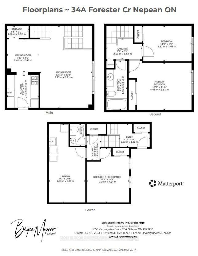 Photo 23 of 34A Forester Crescent, Ottawa, Westcliffe Estates — HOMEH