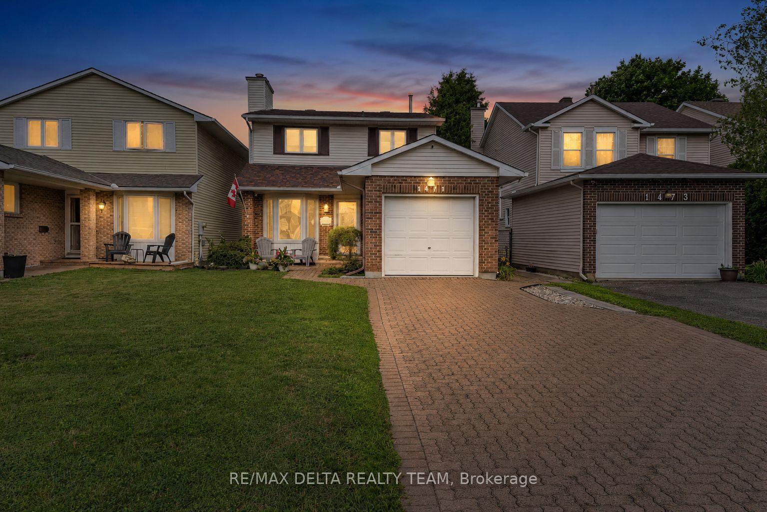 Photo 1 of 1471 Kamouraska Circle, Ottawa, Chateauneuf — HOMEH