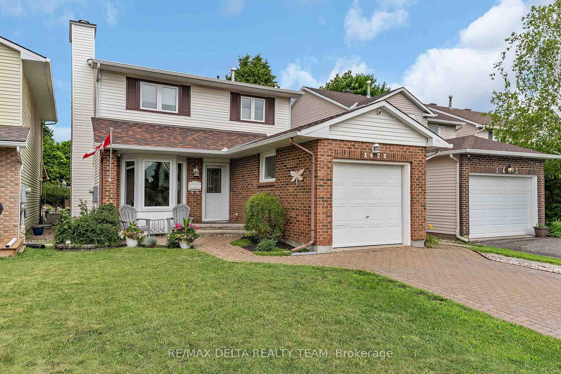 Photo 2 of 1471 Kamouraska Circle, Ottawa, Chateauneuf — HOMEH