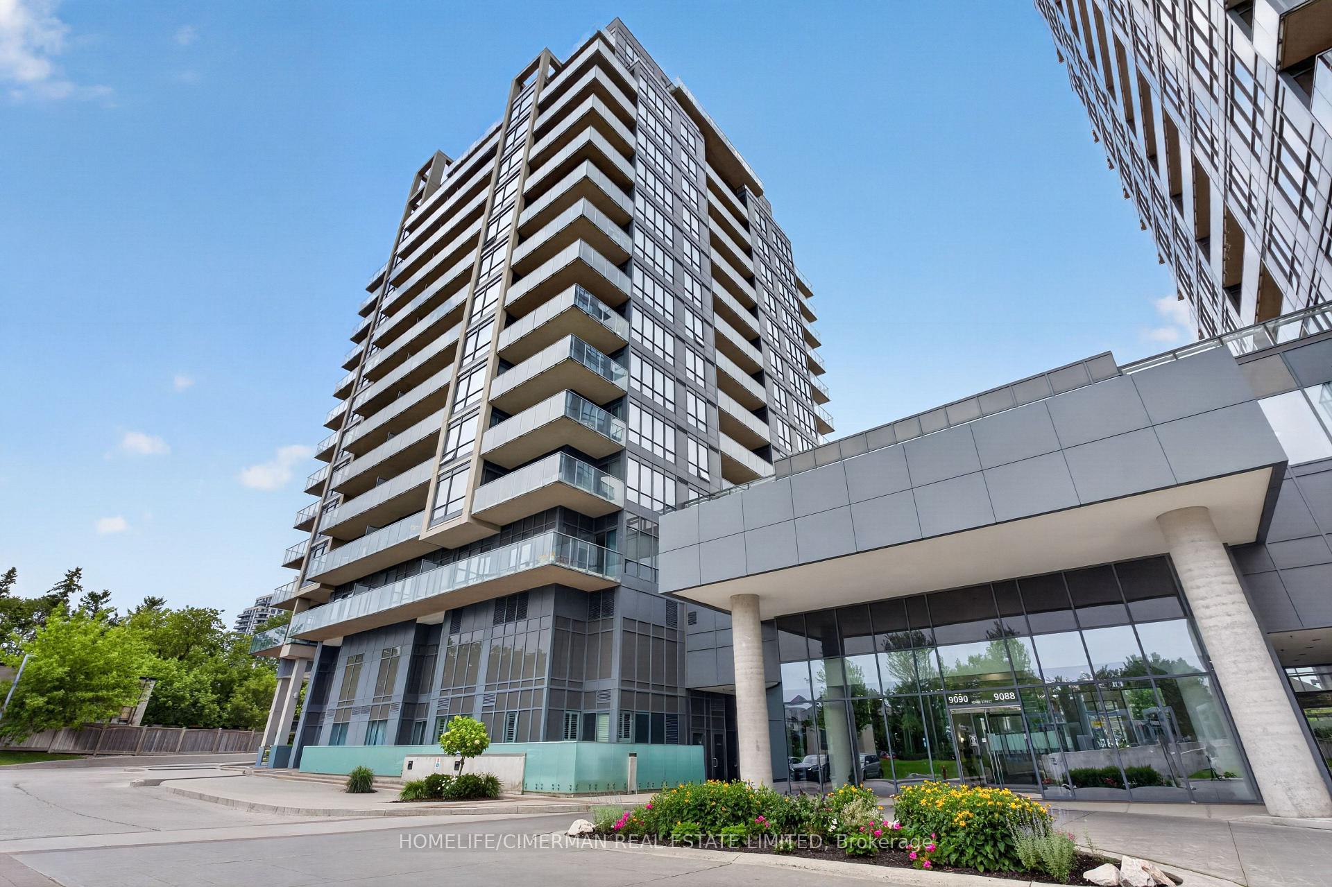 Front of Unit 1010, 9090 Yonge Street