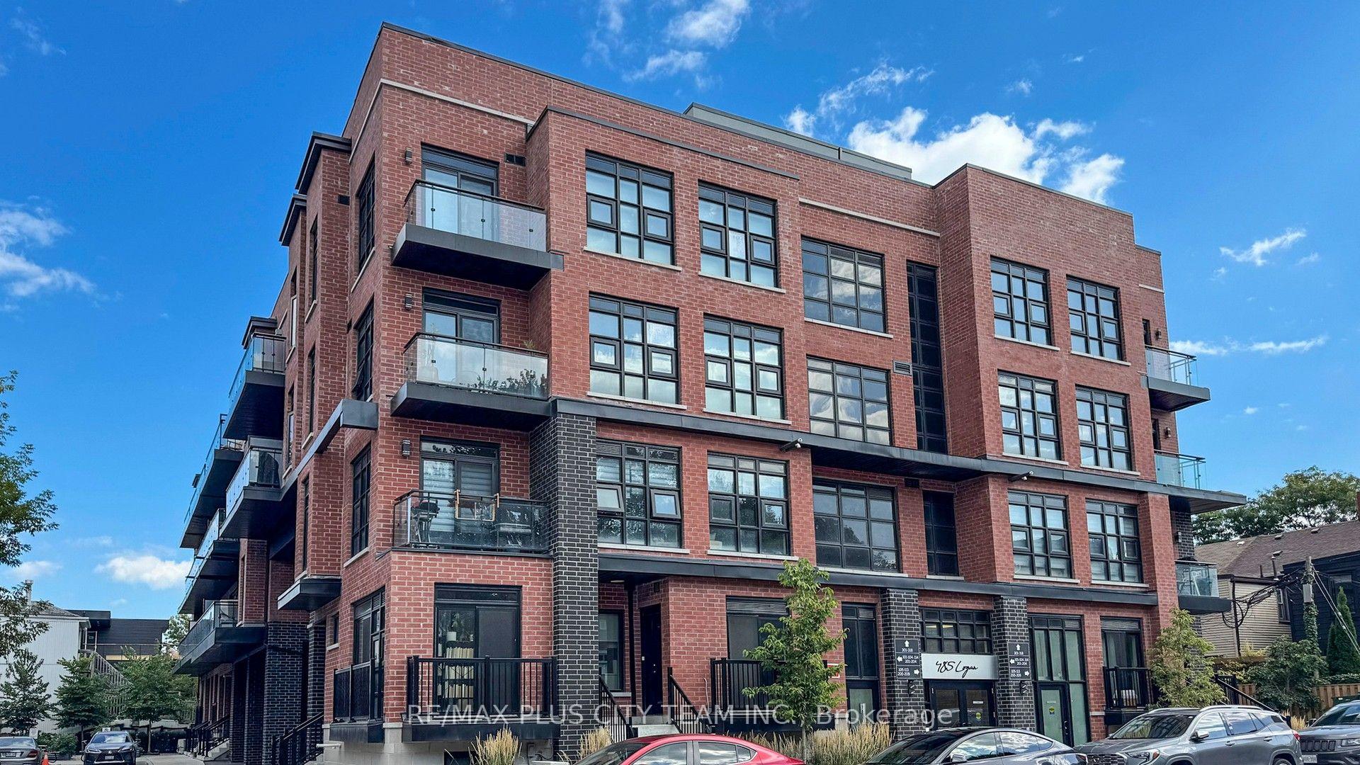 Photo 1 of Unit 209, 485 Logan Avenue, Toronto, South Riverdale — HOMEH