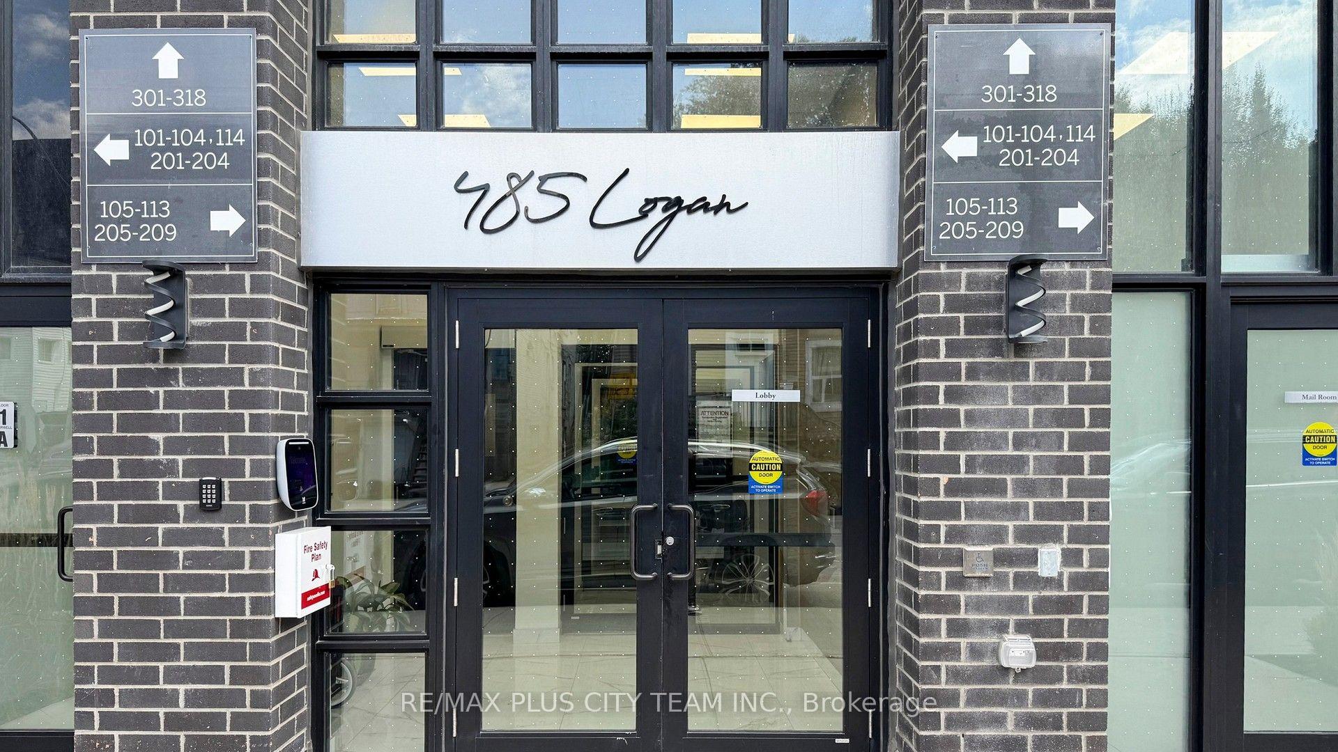 Photo 2 of Unit 209, 485 Logan Avenue, Toronto, South Riverdale — HOMEH