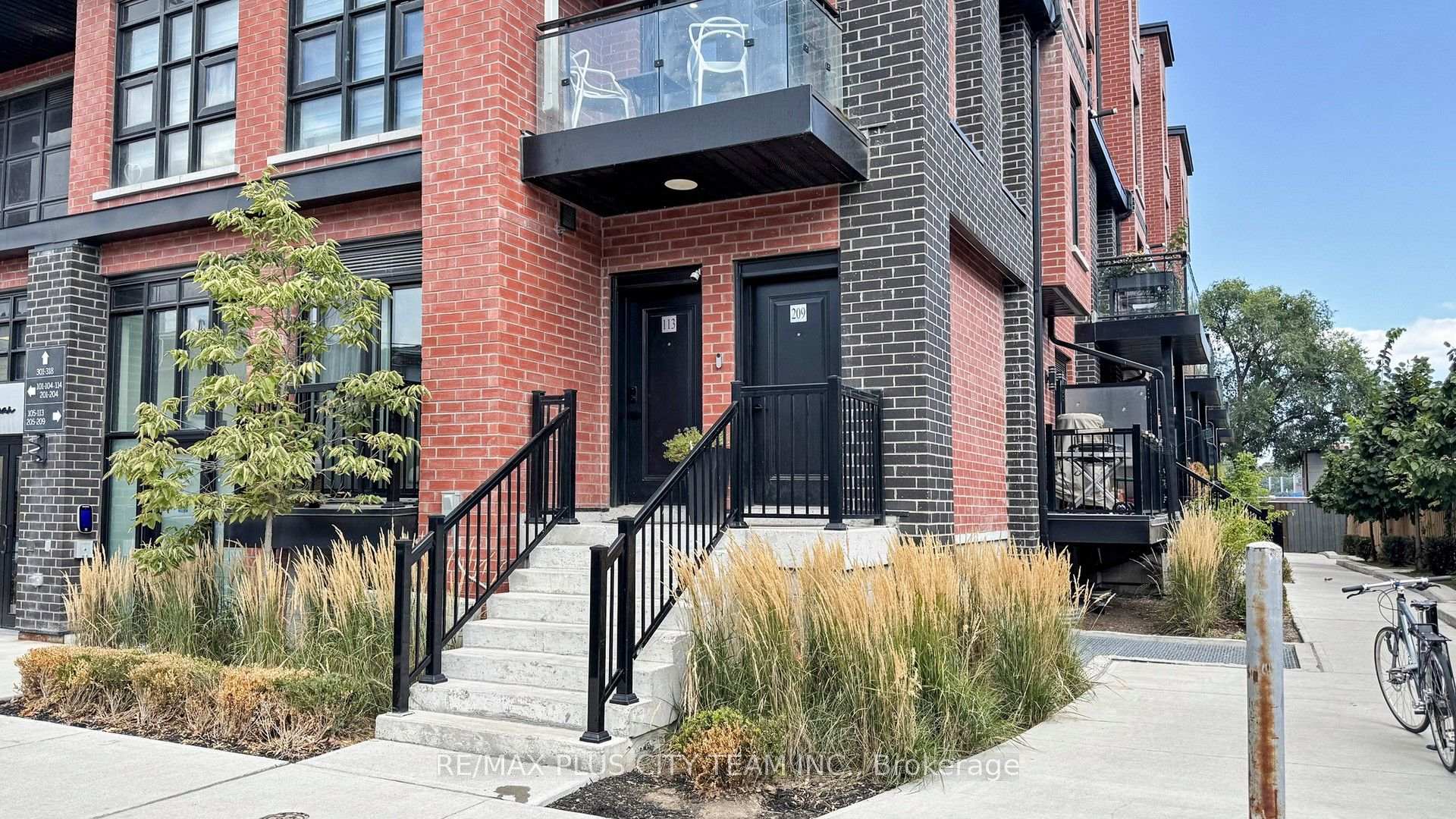 Photo 3 of Unit 209, 485 Logan Avenue, Toronto, South Riverdale — HOMEH