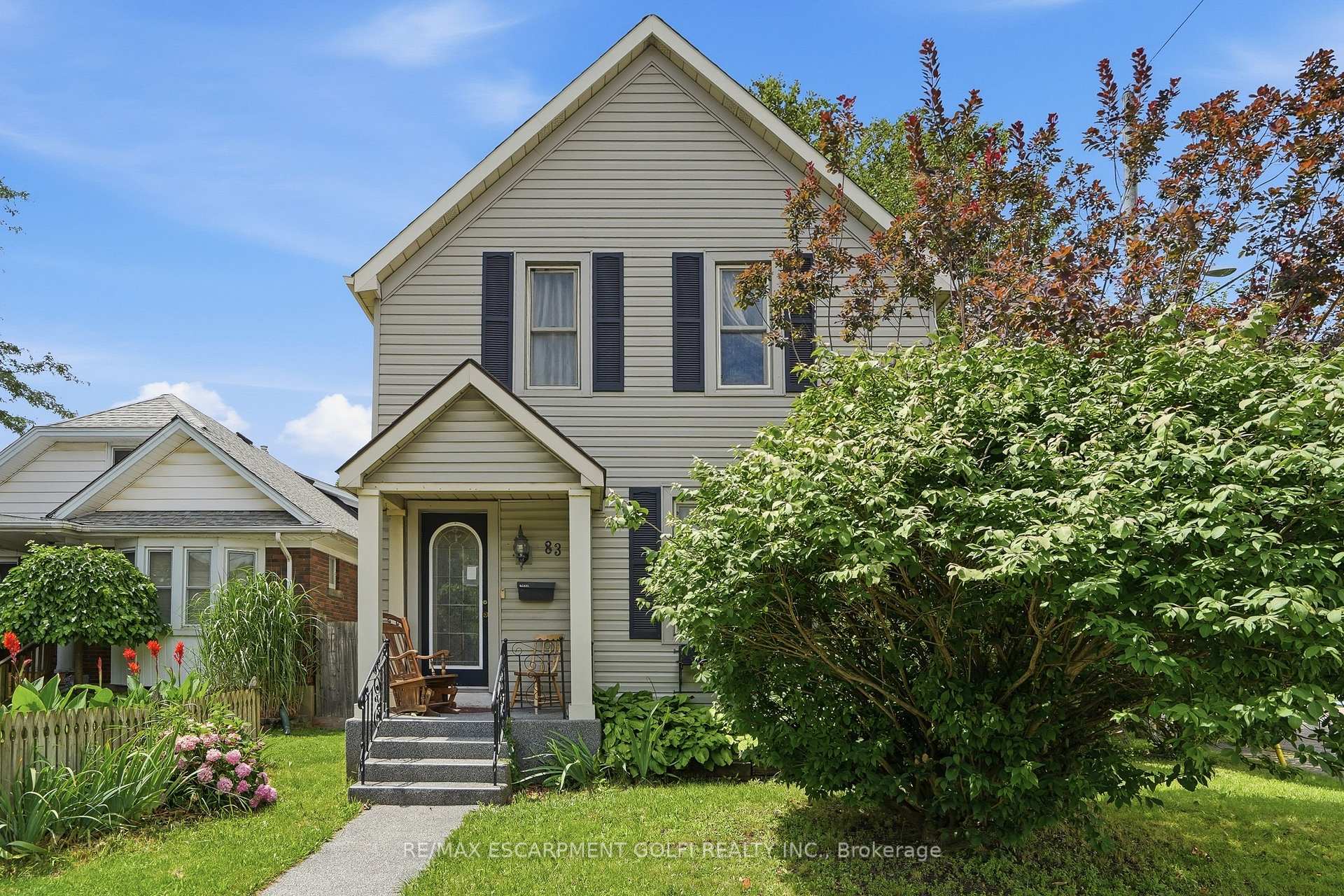 Photo 1 of 83 York Street, St. Catharines, Downtown — HOMEH
