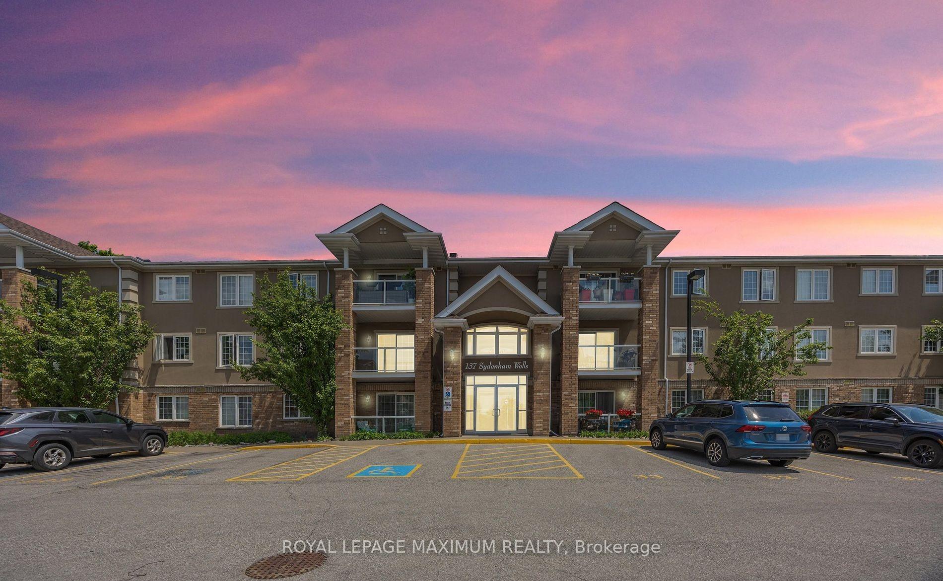 Photo 2 of Unit 29, 137 Sydenham Wells, Barrie, Georgian Drive — HOMEH
