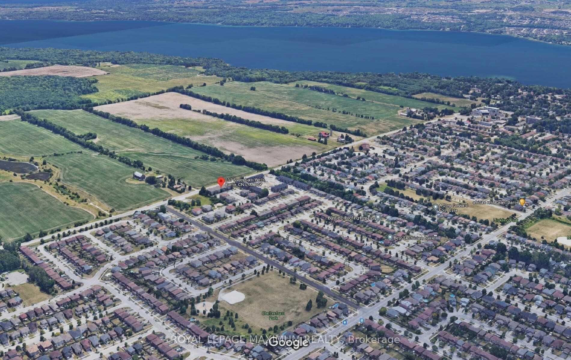 Photo 17 of Unit 29, 137 Sydenham Wells, Barrie, Georgian Drive — HOMEH