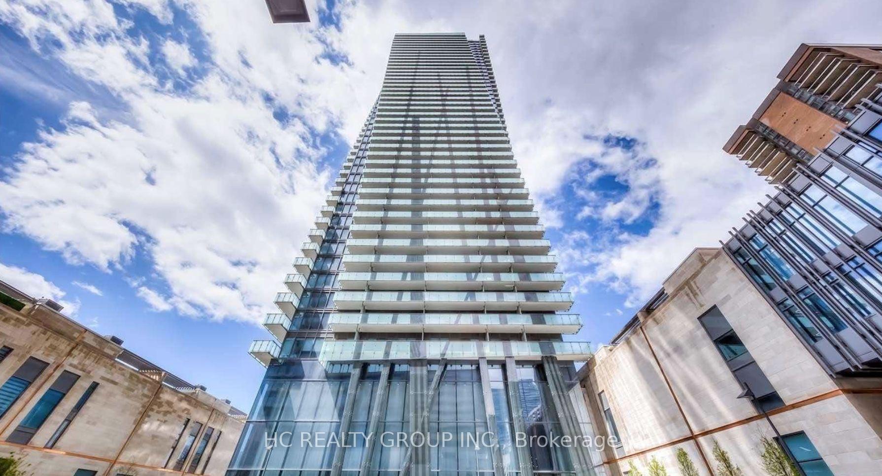 Front of Unit 3309, 1080 Bay Street