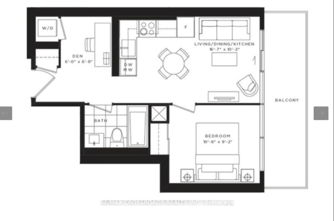Photo 3 of Unit 4608, 501 Yonge Street, Toronto, Church-Yonge Corridor — HOMEH